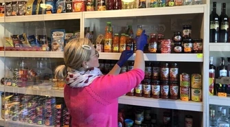 Klientów nie brakuje &#8211; mówią właściciele sklepów na wsi