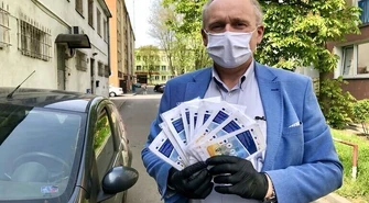 WORD rozdaje darmowe maseczki ochronne