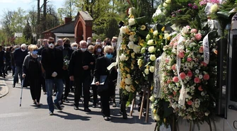 Na piotrkowskim cmentarzu pożegnaliśmy dziennikarkę Ewę Żarską