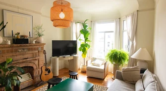 Jak wybrać firany na duże okna?