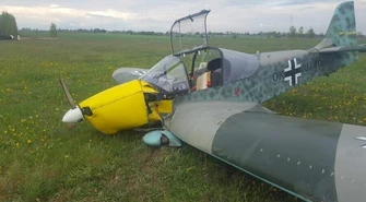 Samolot wylądował awaryjnie w Piotrkowie
