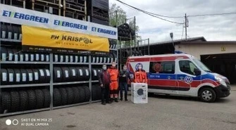 Sprzęt dla Zespołu Ratownictwa Medycznego w Sulejowie