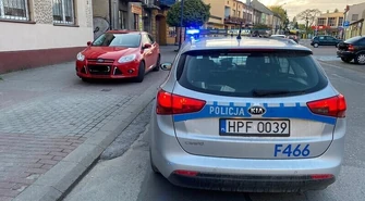 Amator driftu zatrzymany w Radomsku