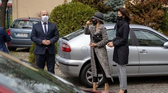 Sprzęt dla szpitala od... Justyny Steczkowskiej