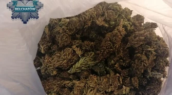 100 gramów marihuany w samochodzie 27-latka