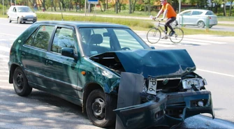 Kolizja w Al. Sikorskiego w Piotrkowie