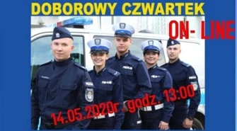 Chcesz zostać policjantem? Weź udział w "Doborowym czwartku"
