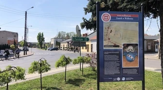 W Wolborzu rozwija się system informacji turystycznej