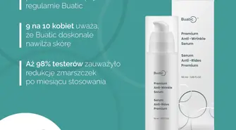 Serum przeciwzmarszczkowe BUATIC – jak wybrać skuteczne?