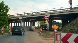 Wiadukt przy Wojska Polskiego wybudowany. Prace na A1 prowadzone bez przeszkód