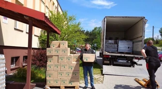 Pomoc Żywnościowa dotarła do Sulejowa