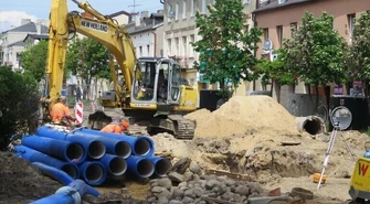 Remont ul. Wojska Polskiego. Wkrótce koniec I etapu