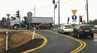 Jeszcze w maju zlikwidują przejazd na Twardosławickiej