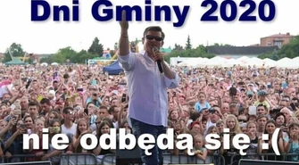 Dni Gminy 2020 nie odbędą się!
