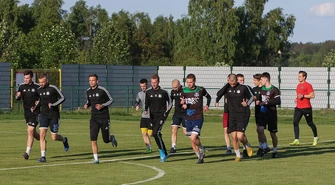 Piłkarze Polonii wrócili do normalnych treningów