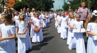 Procesja z udziałem maksymalnie 150 wiernych
