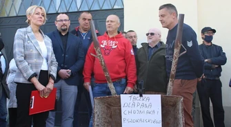 Ponowny protest kupców