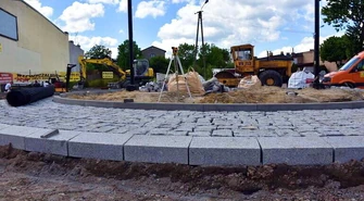 Na Wojska Polskiego powstaje rondo