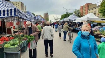 Uciążliwe sąsiedztwo. Wkrótce znikną problemy mieszkańców z targowiskiem?