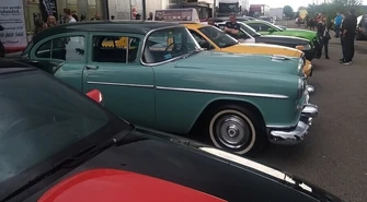 Zlot amerykańskich samochodów w Piotrkowie