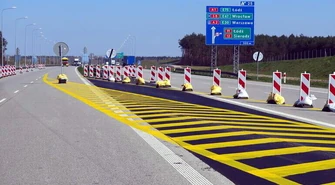 Do czwartku dodatkowe utrudnienia na A1