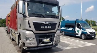 ITD zatrzymała kolejne przeładowane ciężarówki