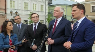 Jarosław Gowin w Piotrkowie. Zjednoczona Prawica stawia na rozwój samorządów