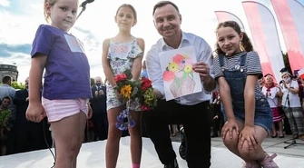 Andrzej Duda odwiedził Opoczno i Tomaszów