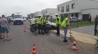 Śmierć młodego motocyklisty