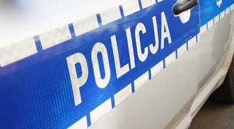 Policjanci eskortowali dziecko do szpitala