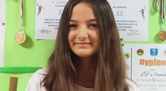 Uczennica z Gomulina finalistką ogólnopolskiego konkursu