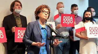 Marszałek Sejmu zachęcała do głosowania