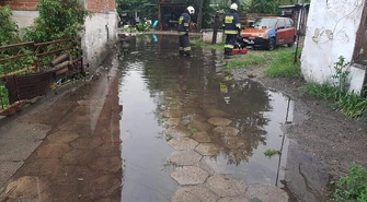 Burze spowodowały kolejne szkody