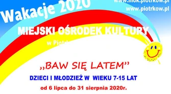 "Baw się latem" z MOK