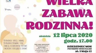 MOK zaprasza do wspólnej zabawy