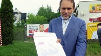 Niszczenie banerów wyborczych. Poseł złożył doniesienie