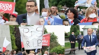 Morawiecki i Budka z wizytą w Piotrkowie