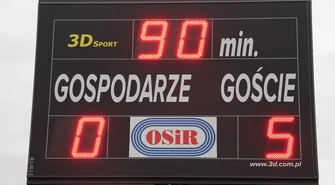 Wysoka porażka Polonii w sparingu z Lechią Tomaszów