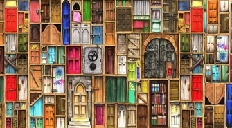 Pomóż stworzyć wystawę z... drzwi i bram