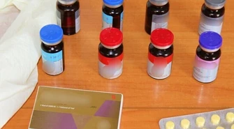 Tomaszowianin miał w torbie 3 kg amfetaminy