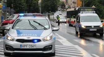 Nietrzeźwy motocyklista bez uprawnień spowodował wypadek