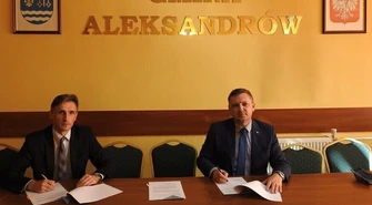 Budowa centrum rekreacyjno-sportowego w Aleksandrowie