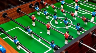 Piłkarzyki w domu albo w firmie? To gra nie tylko do pubu!