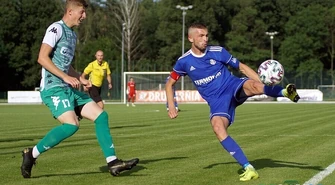 Polonia przegrywa w Sieradzu i odpada z Pucharu Polski (zdjęcia)