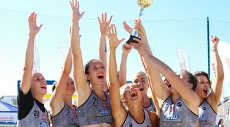 Panie z BHT GRU wygrywają turniej w Gdańsku!