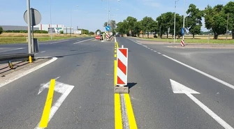 Zmiany w ruchu przy A1 (AKTUALIZACJA)