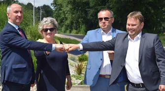 Nowa nawierzchnia w Rzepkach