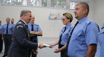 Narada Służby Więziennej w Sulejowie. Rozmawiali o Systemie Dozoru Elektronicznego