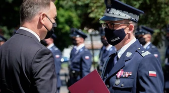 Komendant Wojewódzki Policji w Łodzi został generałem
