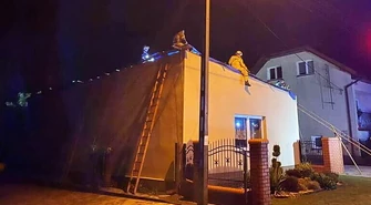 Gwałtowne burze przeszły przez Piotrków i powiat